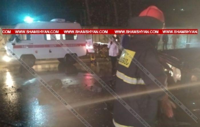 Ողբերգական ավտովթար